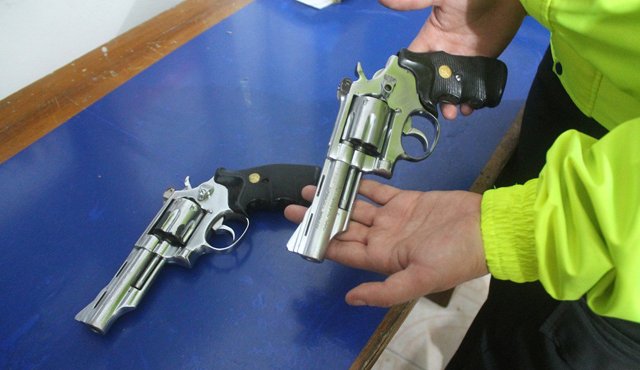 Infórmese sobre la restricción del porte de armas de fuego en el departamento de Nariño
