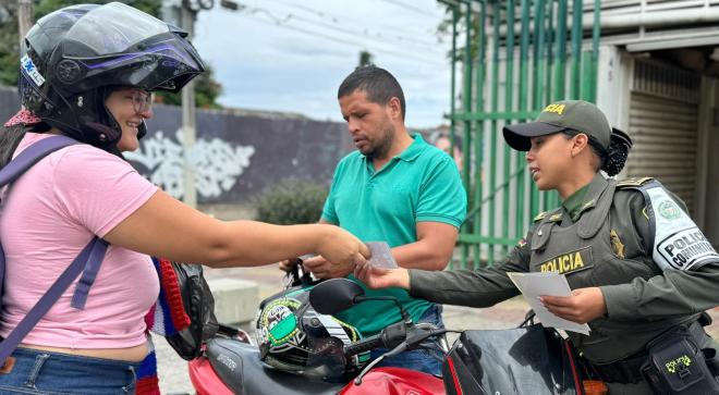 presencia de 1491 policías durante el día del padre