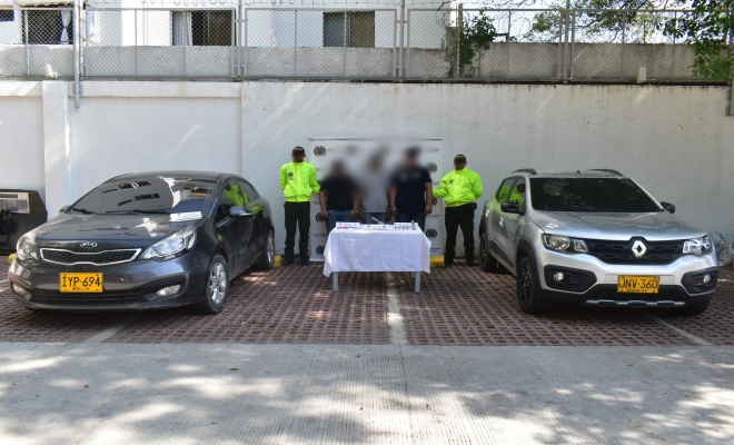 Caen presuntos sicarios y coordinadores de homicidios en la ciudad de Cartagena 