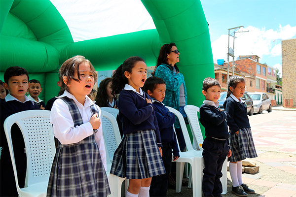 actividad prevención antidrogas en Boyacá