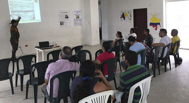 La Policía Nacional-junto al gremio ganadero-combaten el abigeato-en el Meta