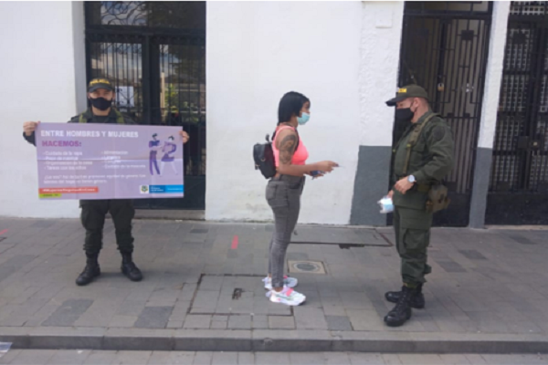 Prevención de la violencia basada en género