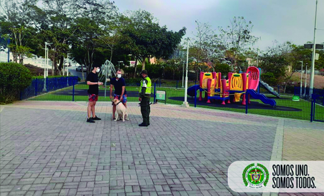 Prevención y acción en los parques2