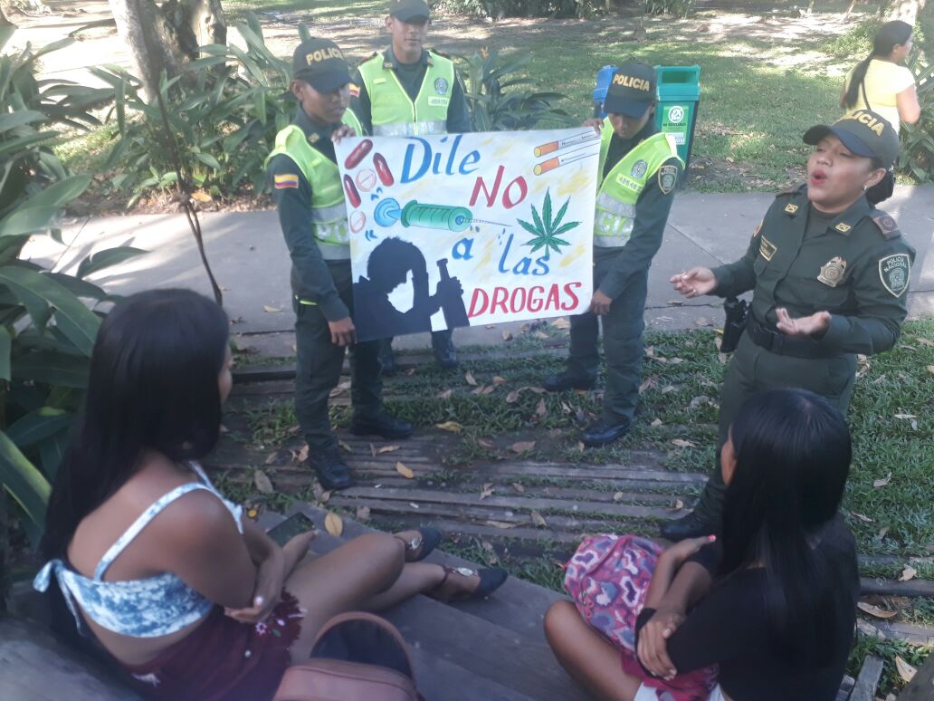 Dile no a la droga