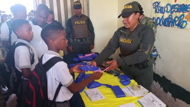 Despliegan planes de control en La Tola