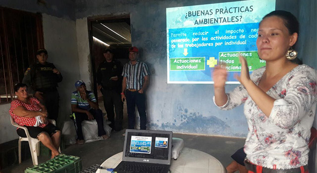 La Policía Nacional-capacita-a-la comunidad portolopense-en-el-‘Código de Convivencia’