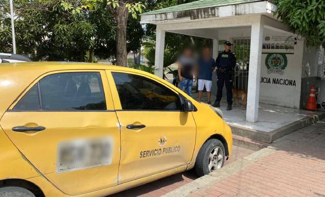 Vehículo recuperado en Cartagena