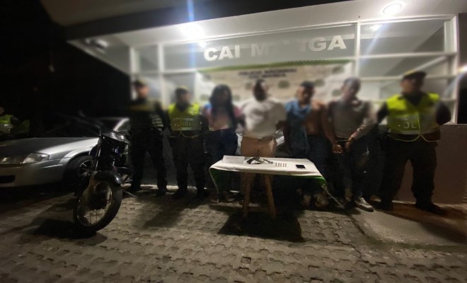 Capturados por hurto 'Los primos'