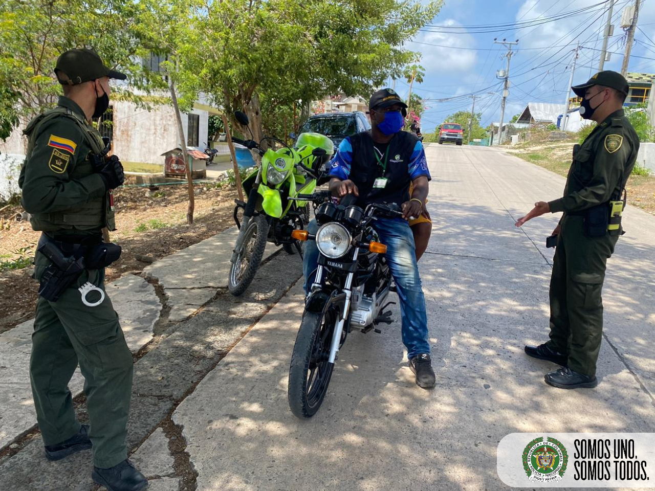 164 comparendos impuestos durante el fin de semana a la violación del Decreto 0174