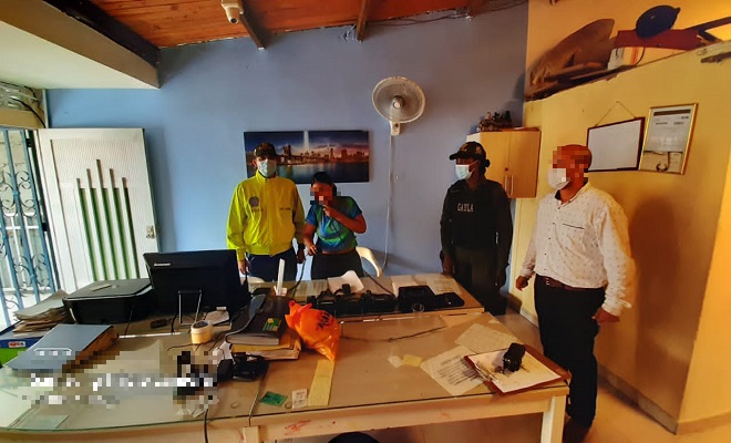 Realizamos programa radial antisecuestro y antiextorsión dirigido a los taxistas de Quibdó 