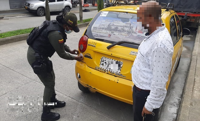 Realizamos programa radial antisecuestro y antiextorsión dirigido a los taxistas de Quibdó 
