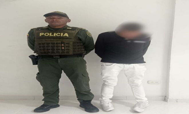 Mediante registro y control fue detenido