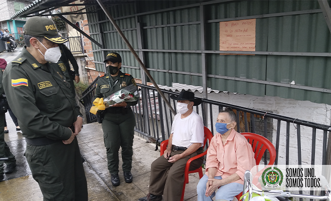 regalo de caminador a abuelita