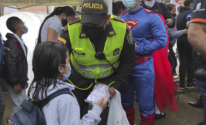 Acompañamos el “Regreso a Clases” en el Valle de Aburrá