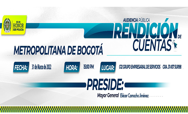 Rendicíón de cuentas vigencia 2021 