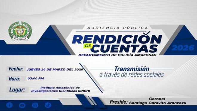 invitacion a rendicion de cuentas vigencia 2025