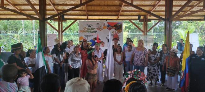 La jornada permitió avanzar en iniciativas de desarrollo regional y fortalecimiento de la participación comunitaria en el departamento.