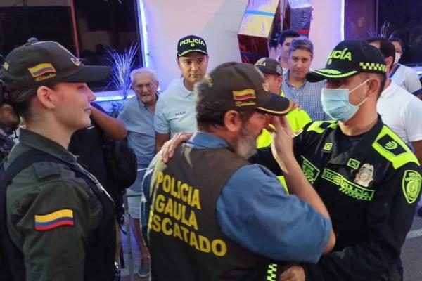 Rescatado comerciante y ganadero de 55 años secuestrado en octubre de 2022