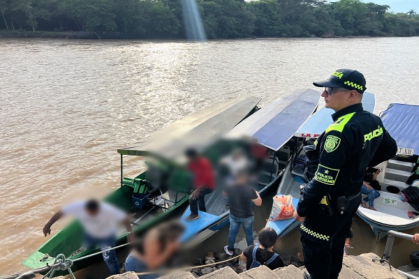 Policía en actividades preventivas