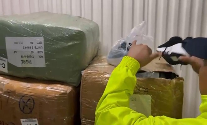 revision de mercancia