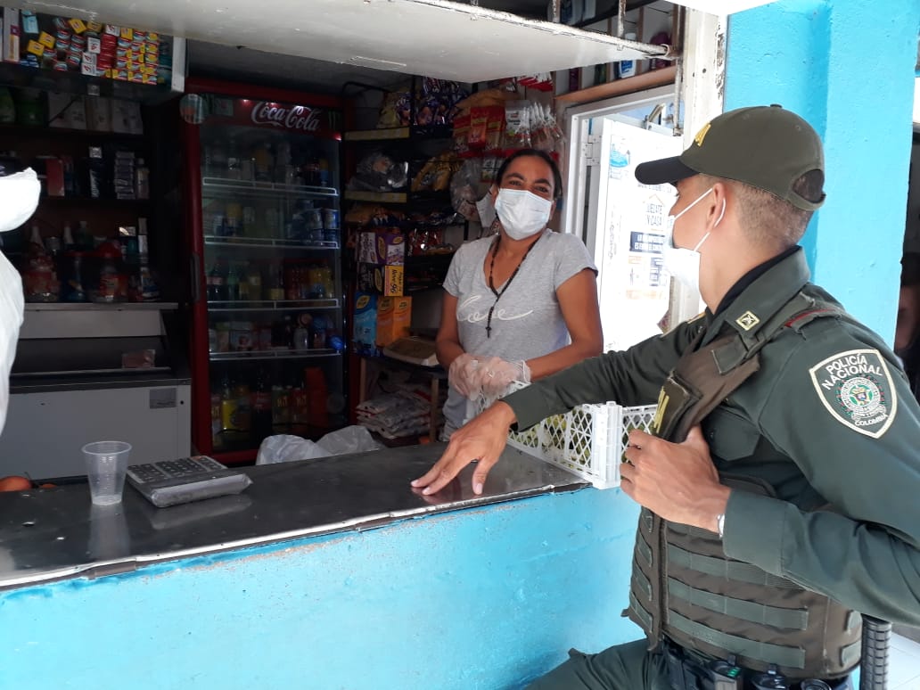 Somos Uno, Somos Todos acatando las medidas sanitarias para prevenir el covid-19