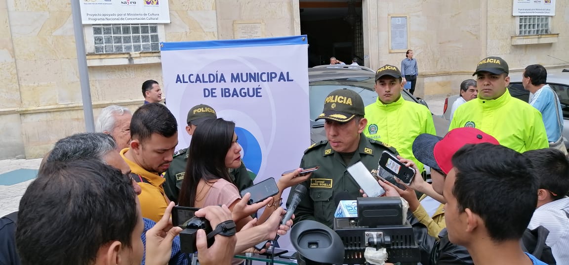 Capturamos cuatro personas, recuperamos de 3 vehículos y 3 motocicletas que habían sido hurtadas.