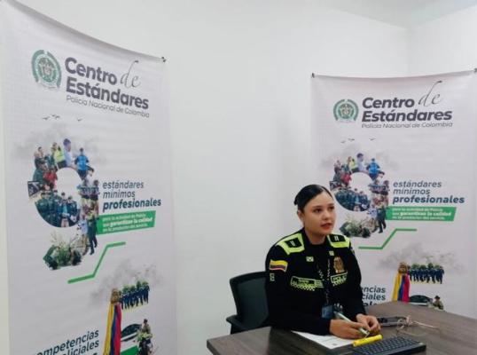 saludo de bienvenida al personal participante