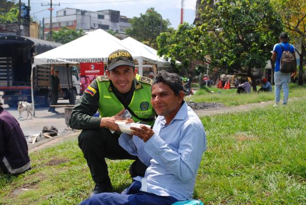 Actividad denominada 'Construir vidas'