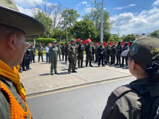 Se refuerza la seguridad en el corazón del Valle
