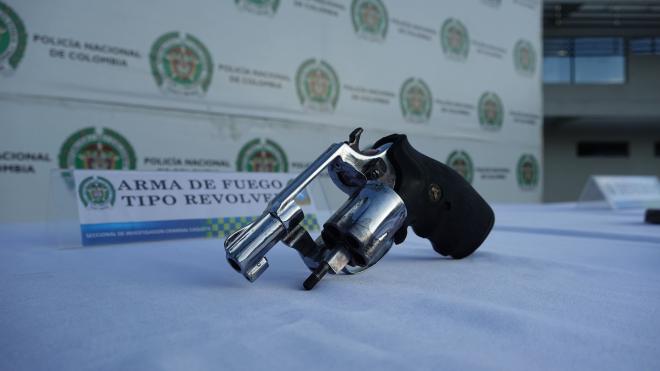 Segunda arma de fuego