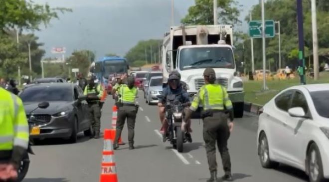 seguridad durante el puente festivo