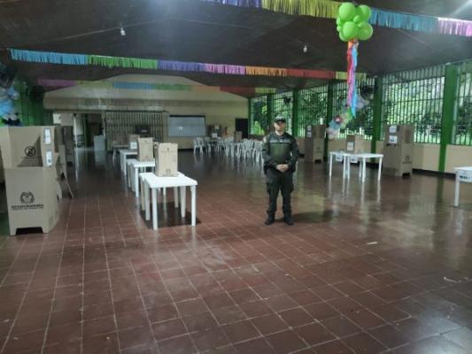 seguridad durante la consulta popular 