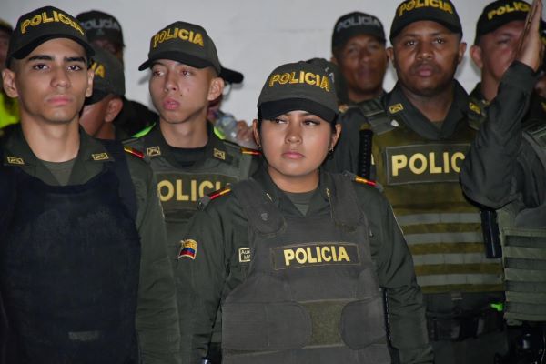 La Policía Nacional garantizó la seguridad durante las elecciones de los consejos de juventud en el Valle del Cauca