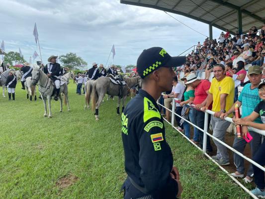 Seguridad cuadrillas San Martín