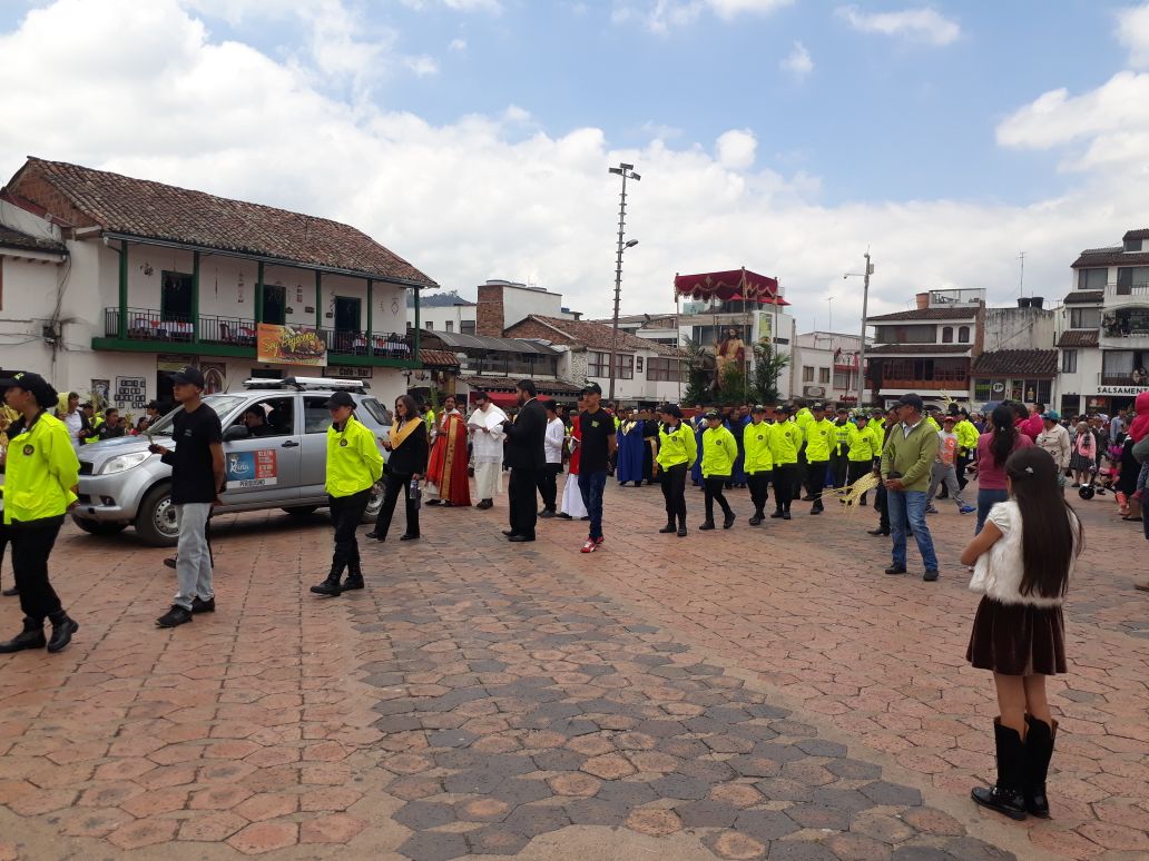 Seguridad durante la semana mayor en Boyacá 