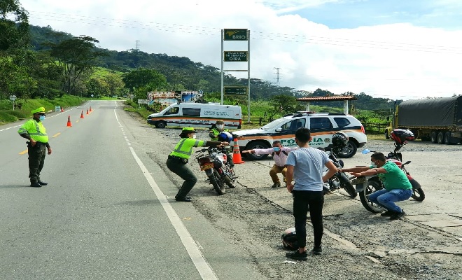 Nuestra policía comprometida con la semana santa