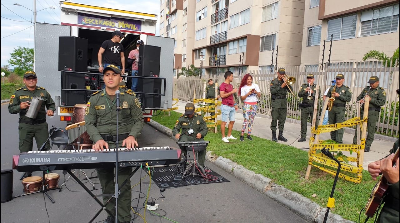 En medio de la cuarentena compartimos con los Ibaguereños momentos llenos de alegría 