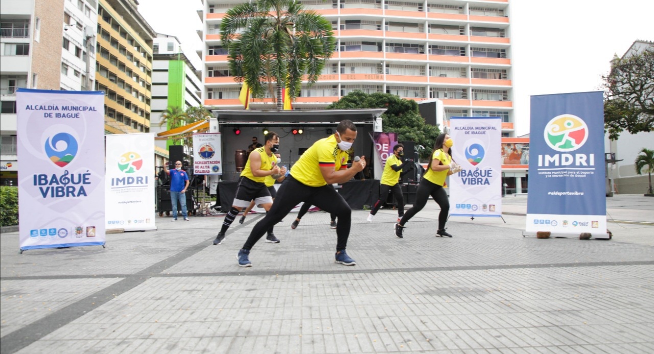 En medio de la cuarentena compartimos con los Ibaguereños momentos llenos de alegría 