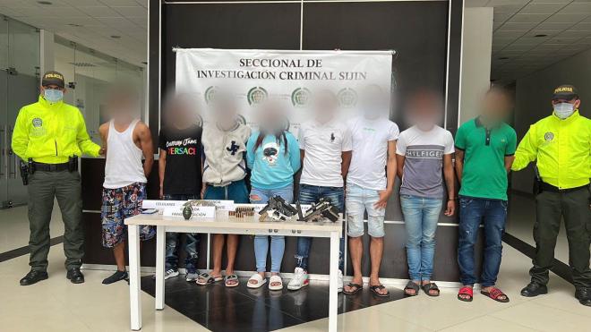 Operación contra el GDCO tren de Aragua en Cúcuta