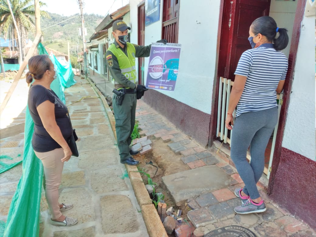 Adelantamos acciones para fortalecer los valores 