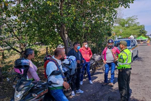 Somos uno, somos todos por la seguridad en el Cesar