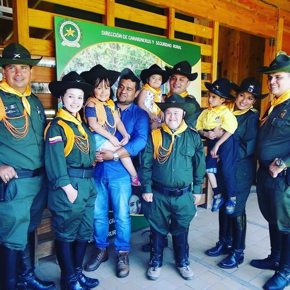 carabineritos por un día 