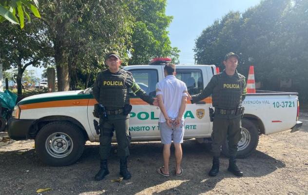 Sujeto requerido por orden judicial fue capturado en operativo de la Policía 