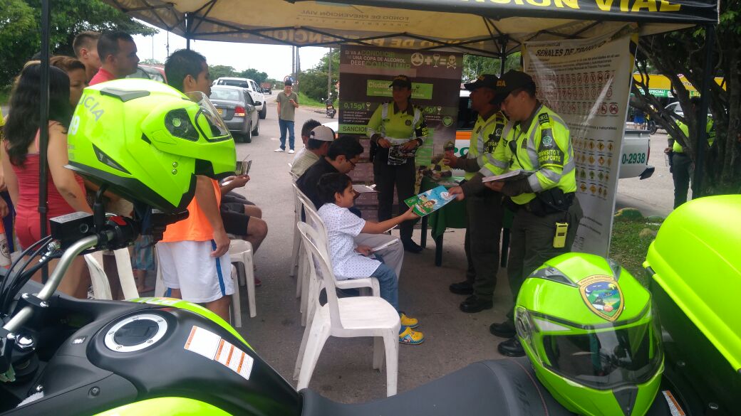 Efectivos controles permiten la disminución de lesiones y muertes en accidente de tránsito