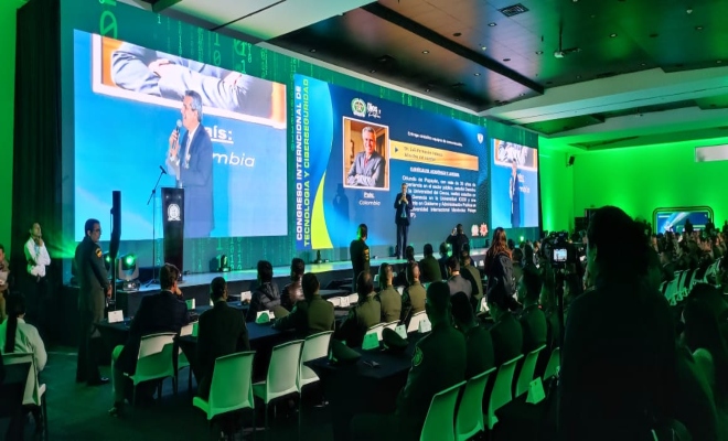 Estrategias de Colombia y los países invitados para enfrentar con determinación el Cibercrimen
