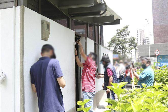 Garantizamos la protesta pacífica, rechazamos los actos violentos