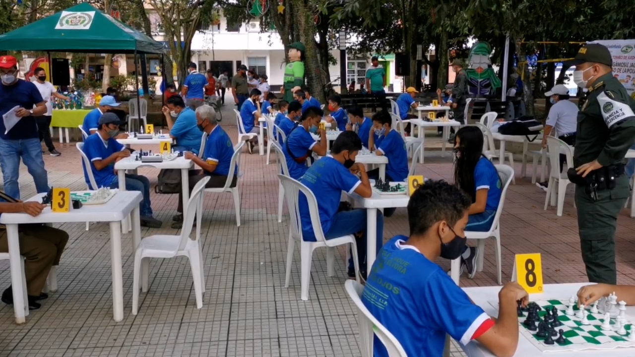 TORNEO DE AJEDREZ 2