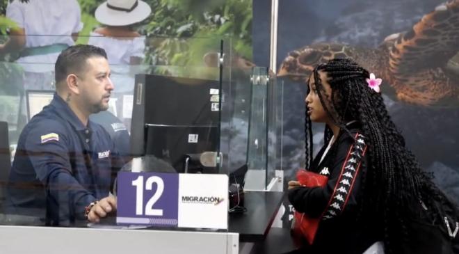 Trabajo articulado con la Policía Nacional y Migración Colombia