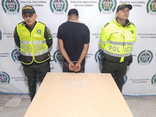 Actividades operativas contra el microtráfico