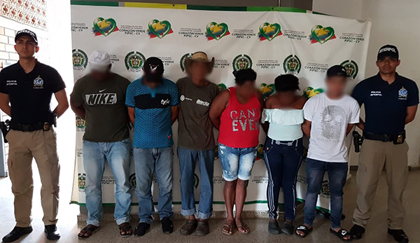 Desarticulada red criminal dedicada al tráfico de migrantes en Antioquia